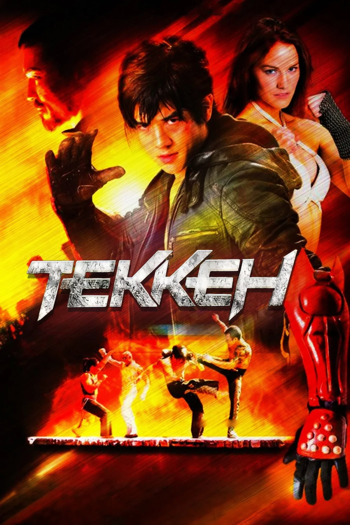 Постер фильма Теккен