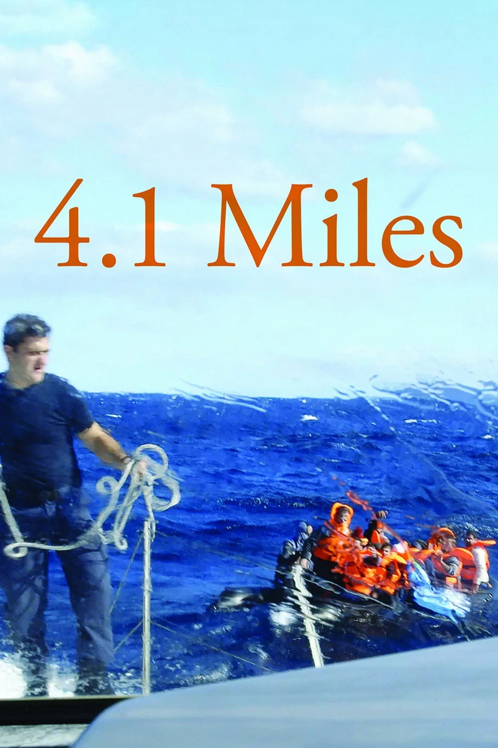 Постер фильма 4,1 мили