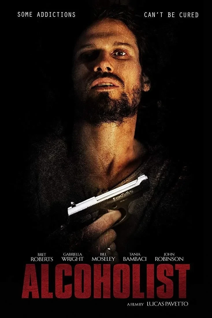 Постер фильма Алкоголик