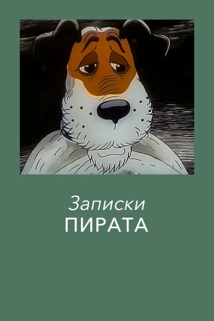 Постер фильма Записки Пирата