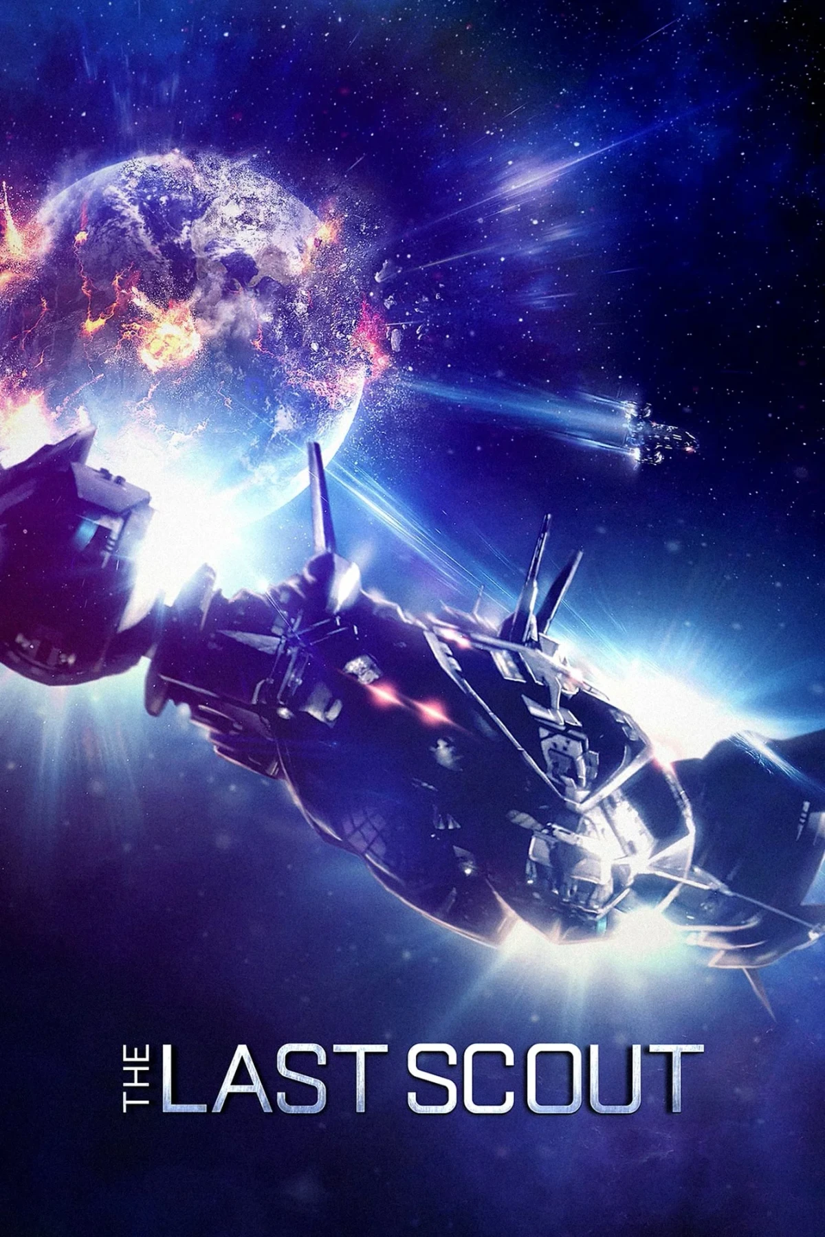 Постер фильма Последний скаут