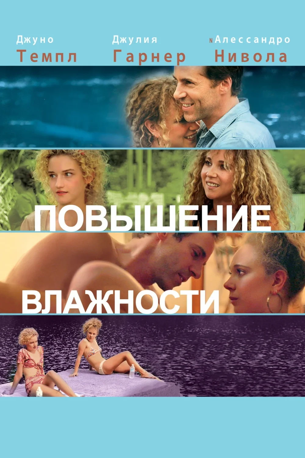 Постер фильма Повышение влажности