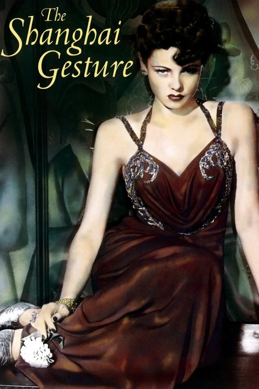 Постер фильма Жестокий Шанхай