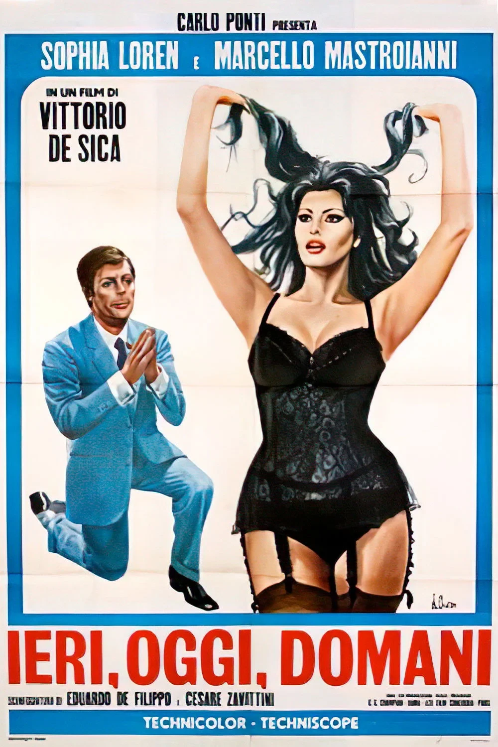 Постер фильма Вчера, сегодня, завтра