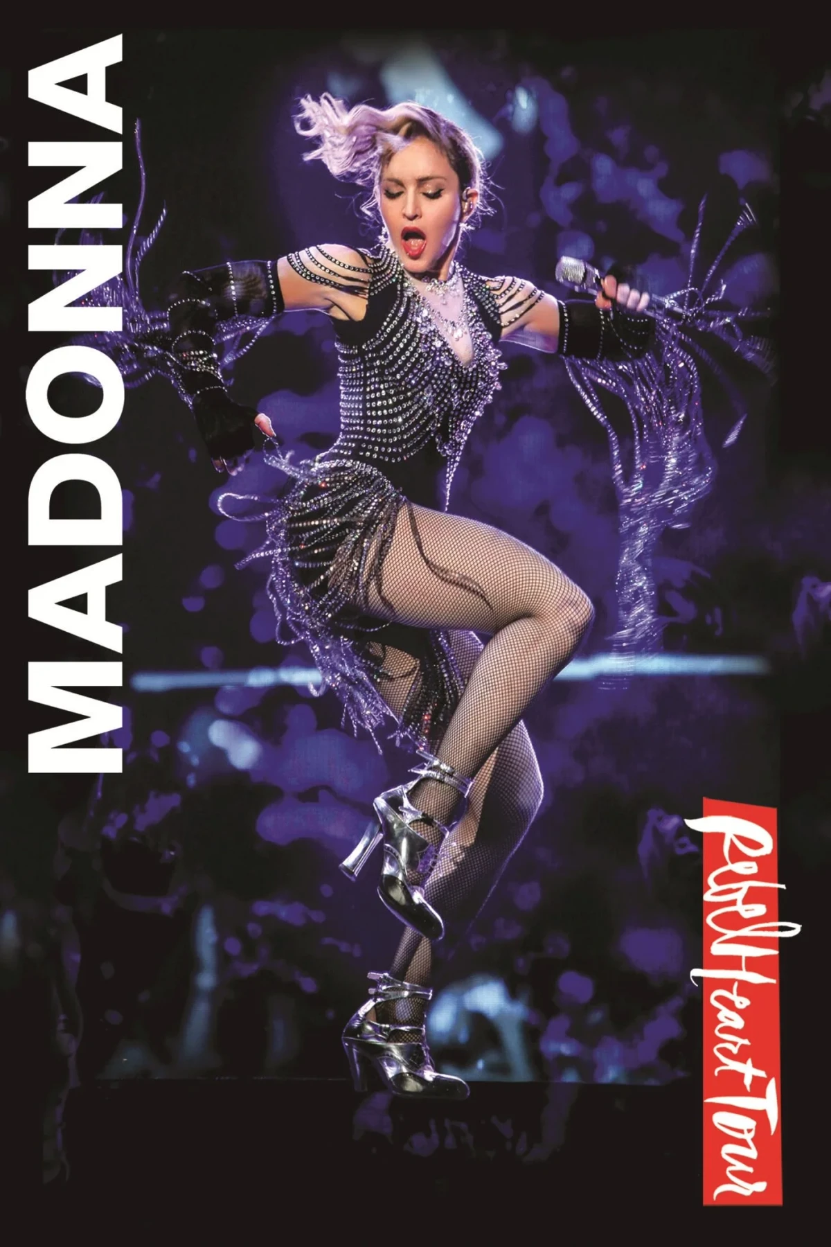 Постер фильма Мадонна: Rebel Heart Tour