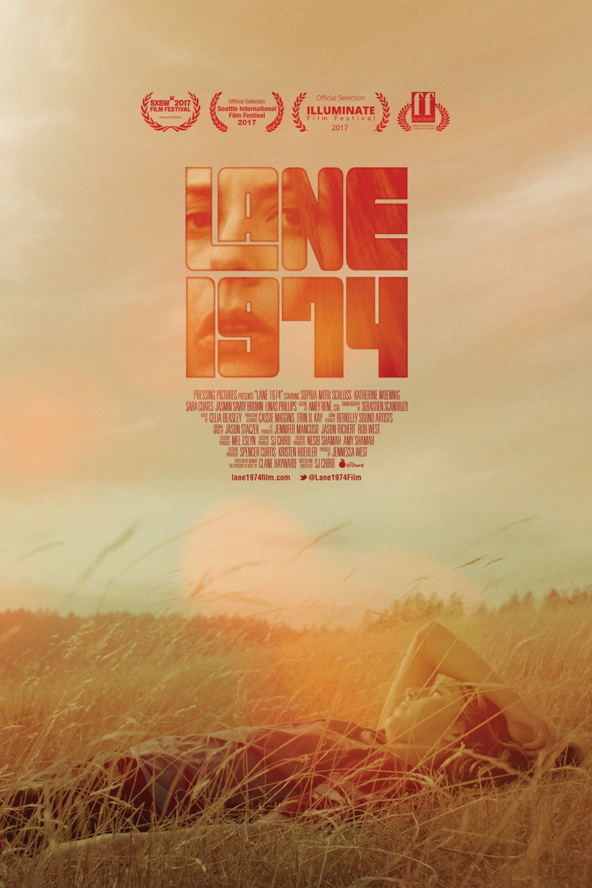 Постер фильма Лейн 1974