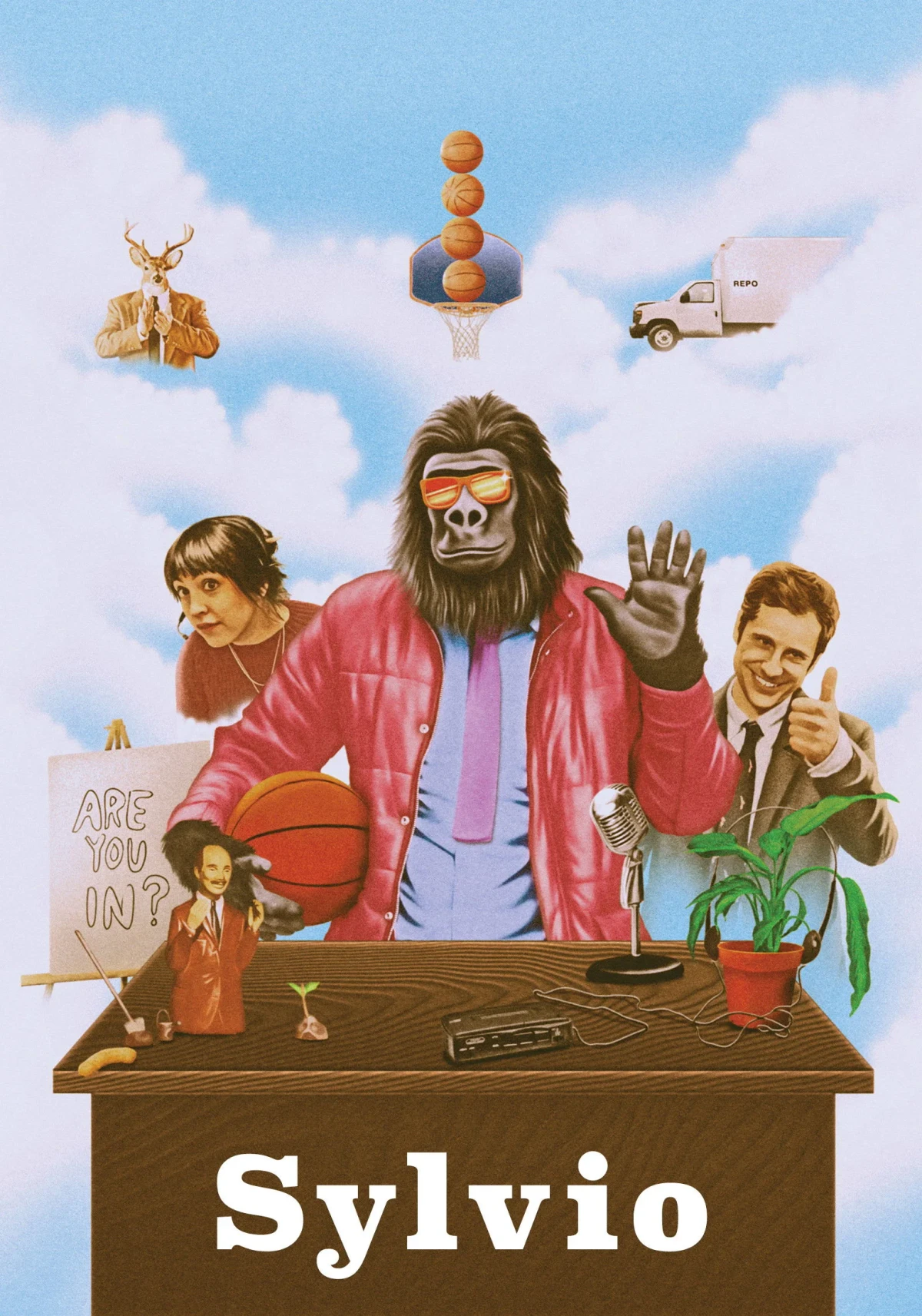 Постер фильма Сильвио