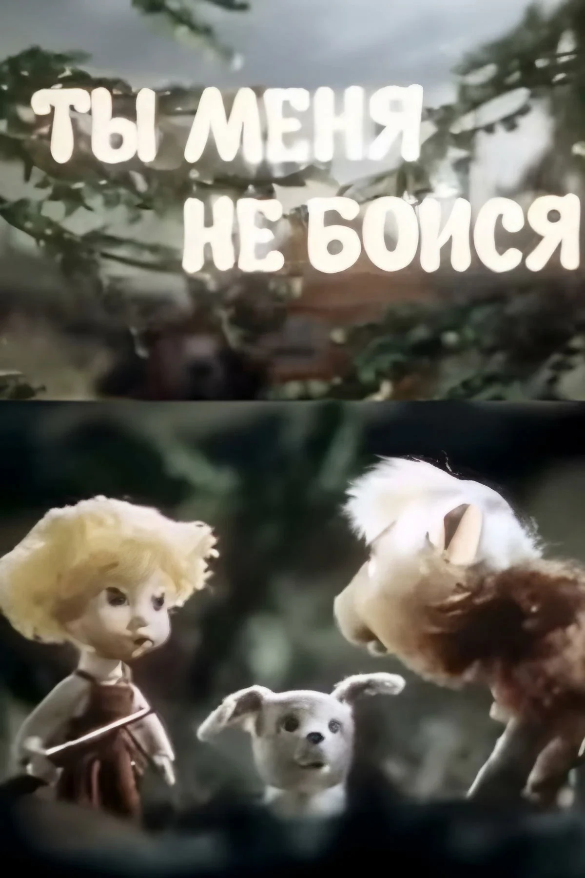 Постер фильма Ты меня не бойся