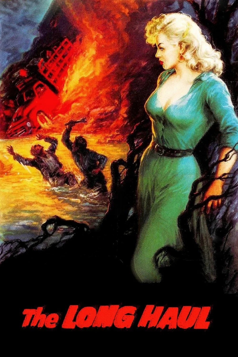 Постер фильма Долгий рейс