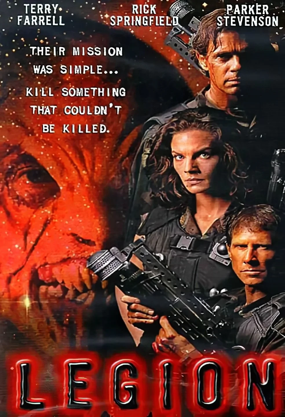 Постер фильма Легион