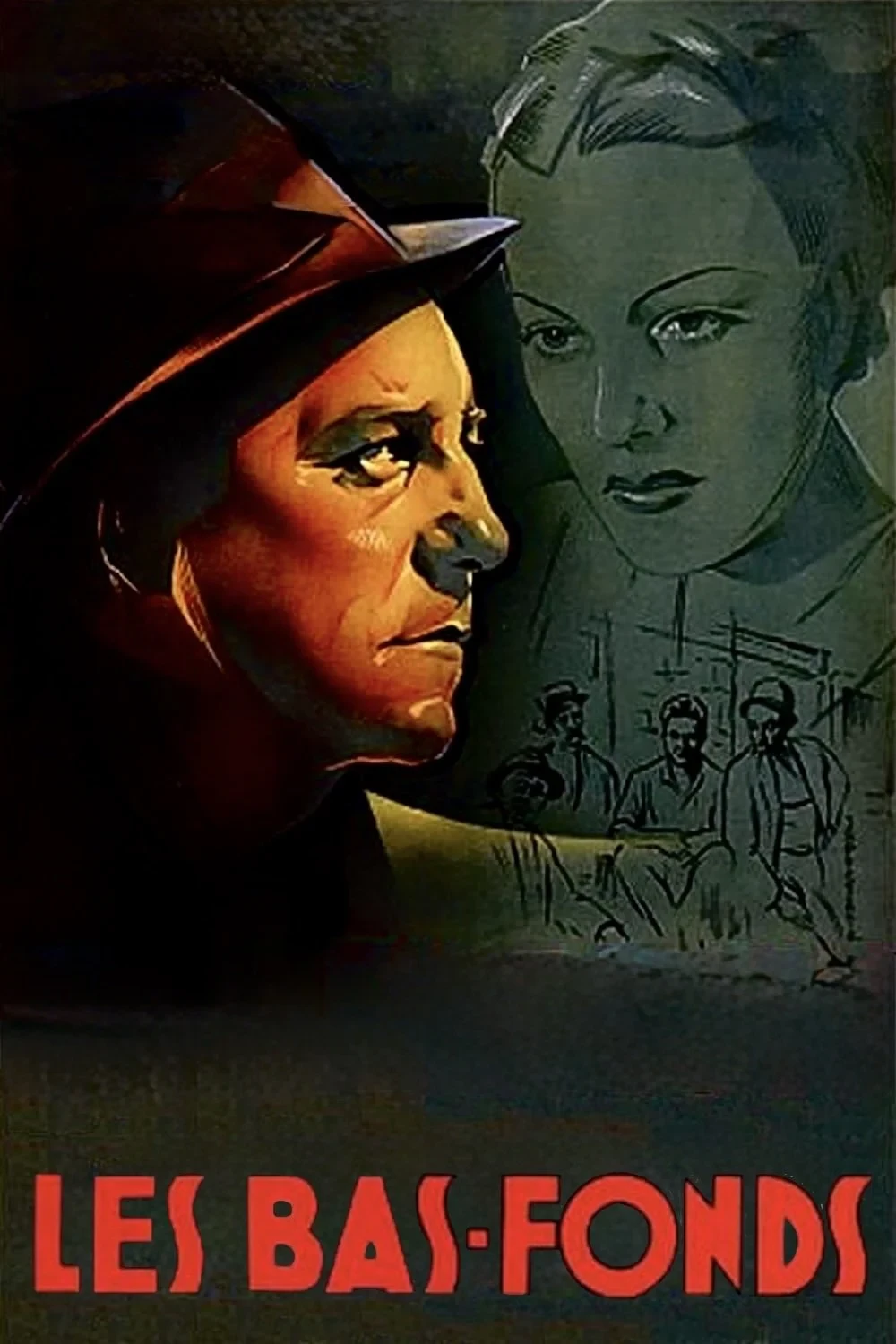 Постер фильма На дне