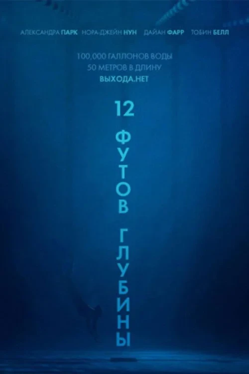 Постер фильма 12 футов глубины