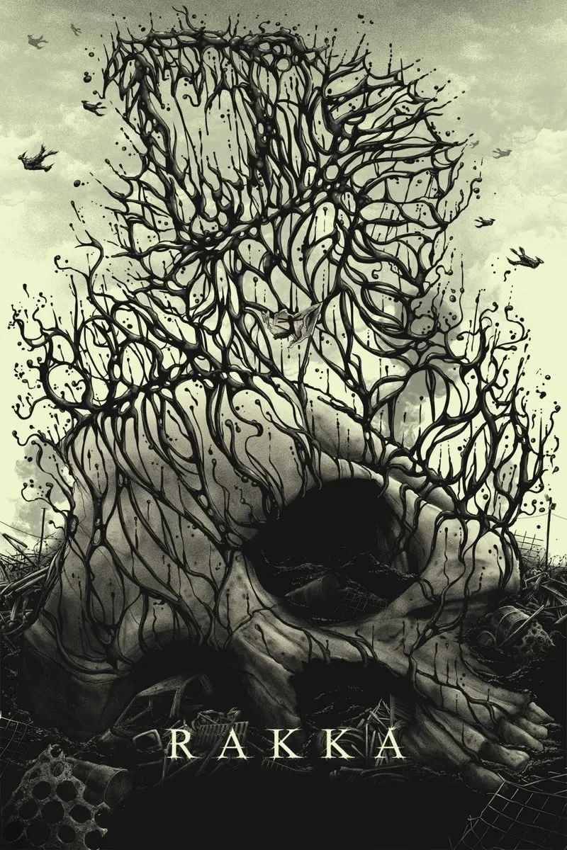 Постер фильма Ракка