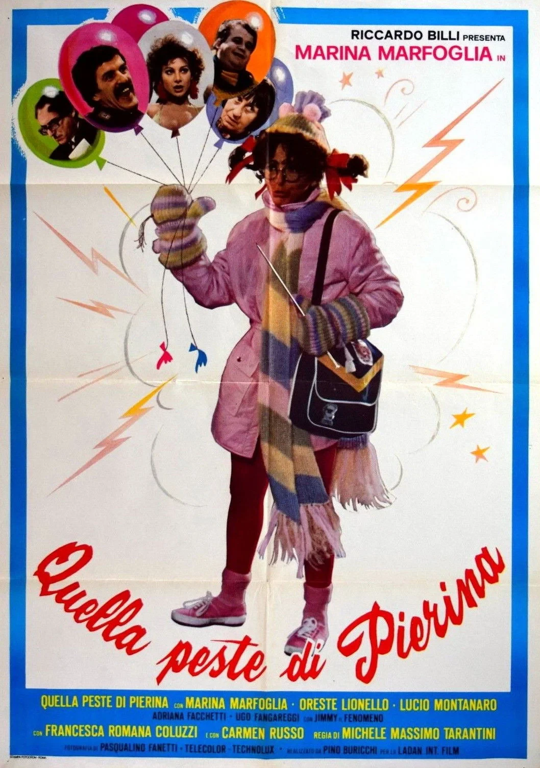 Постер фильма Эта чертова Пьерина