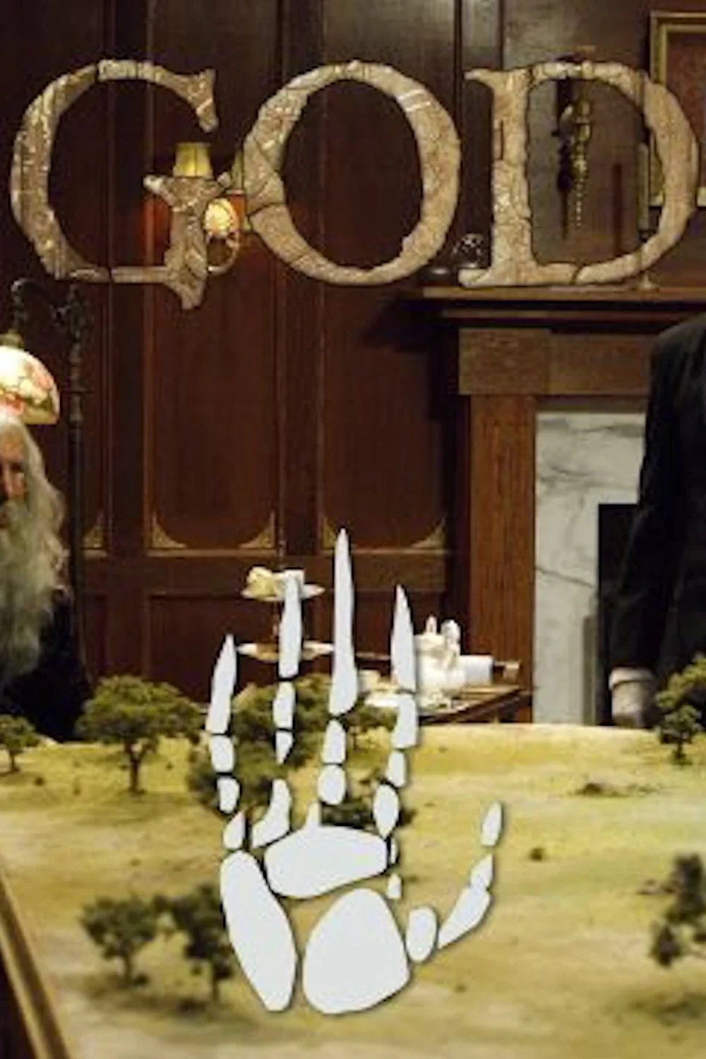 Постер фильма Бог: Серенгети