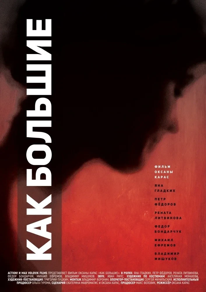 Постер фильма Как большие