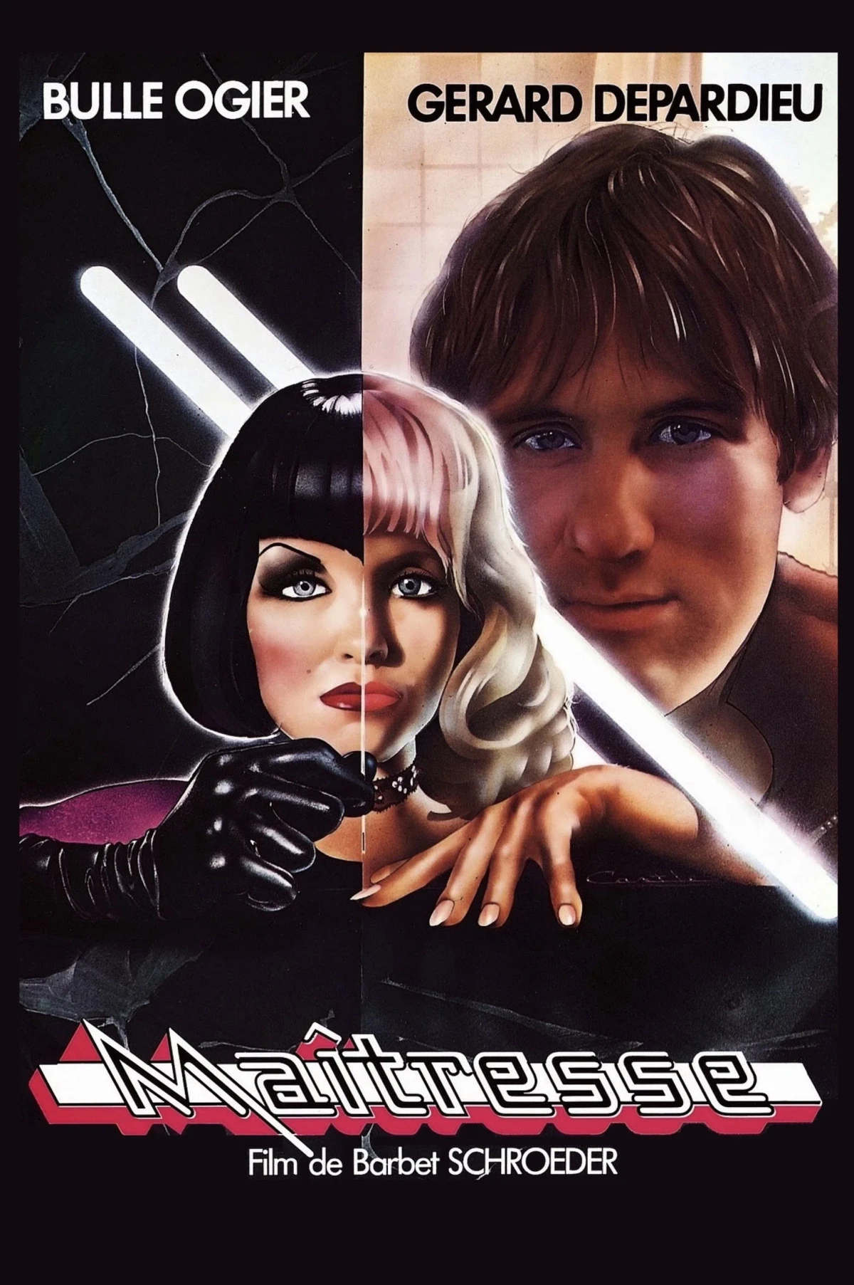 Постер фильма Любовница-хозяйка