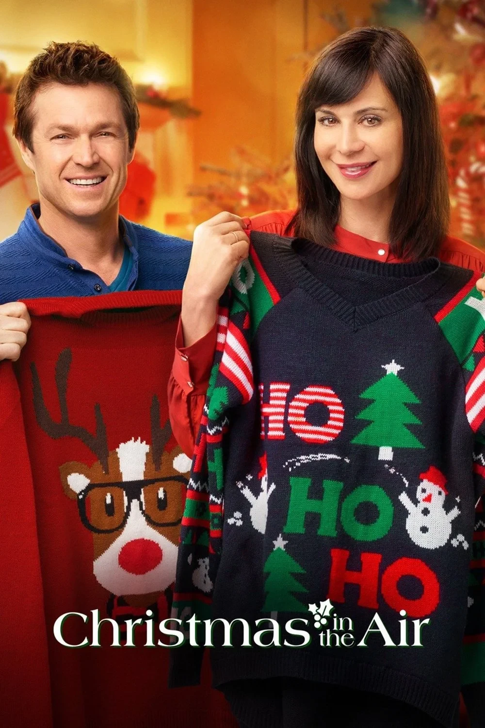 Постер фильма Рождество в воздухе