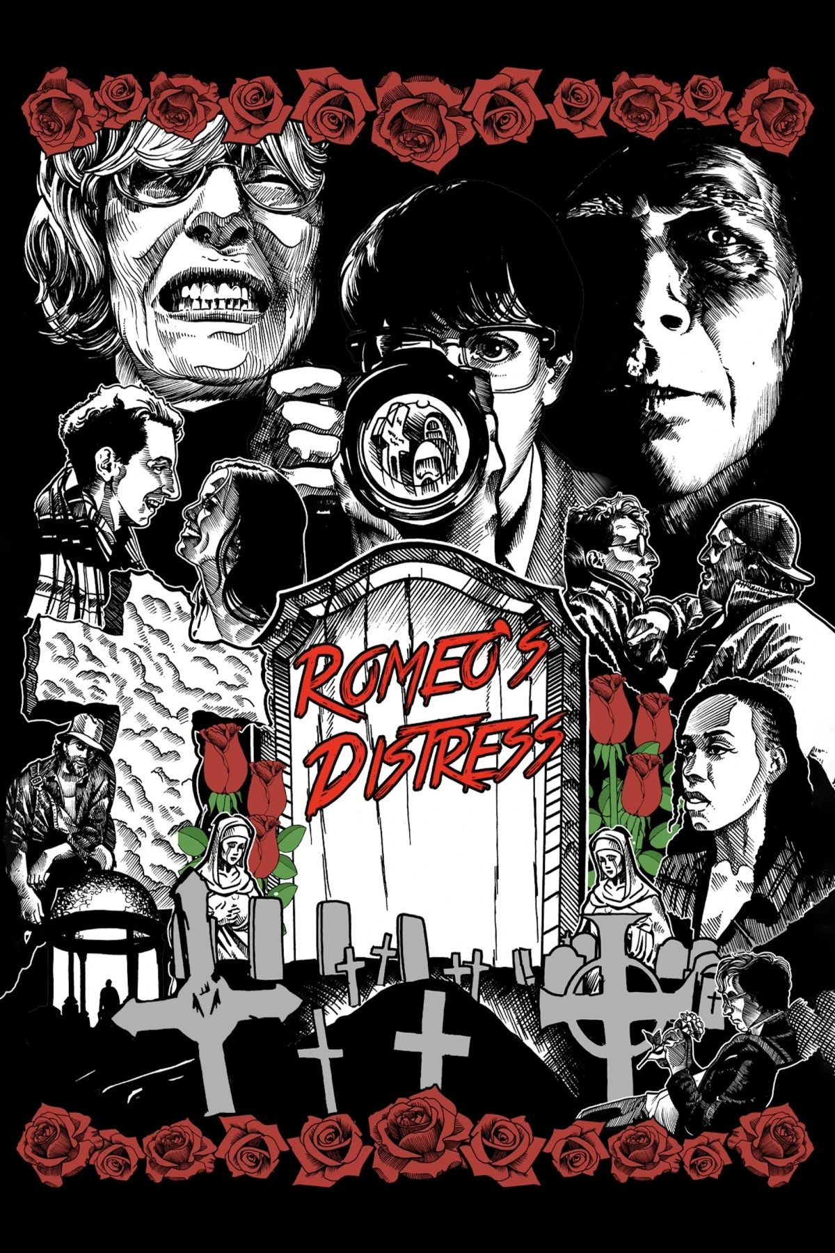 Постер фильма Страдания Ромео