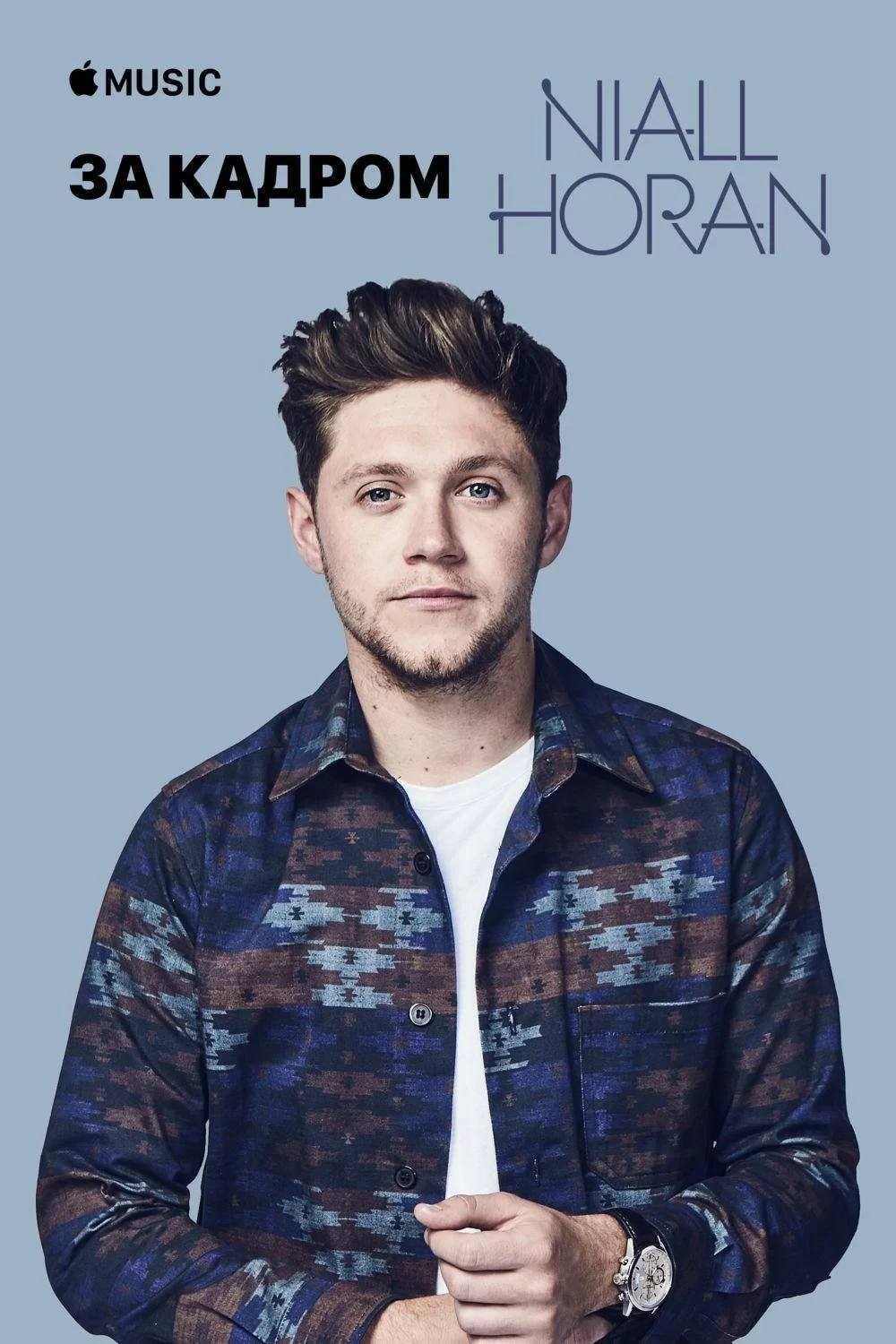 Постер фильма Niall Horan — Flicker: за кадром