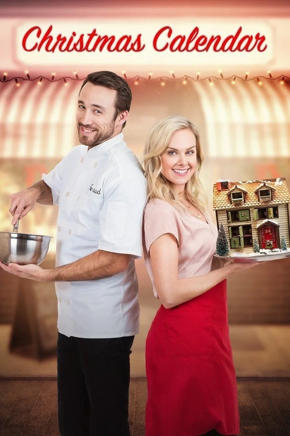 Постер фильма Рождественский календарь