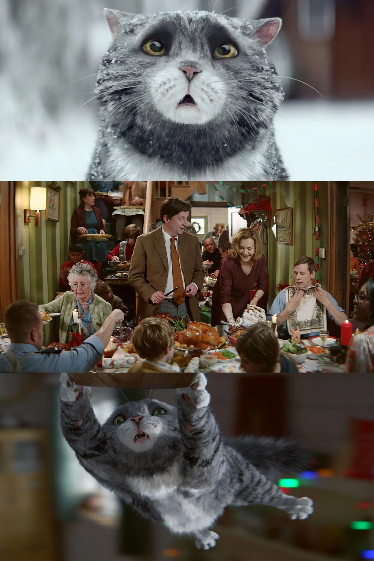 Постер фильма Sainsbury's: Mog's Christmas Calamity