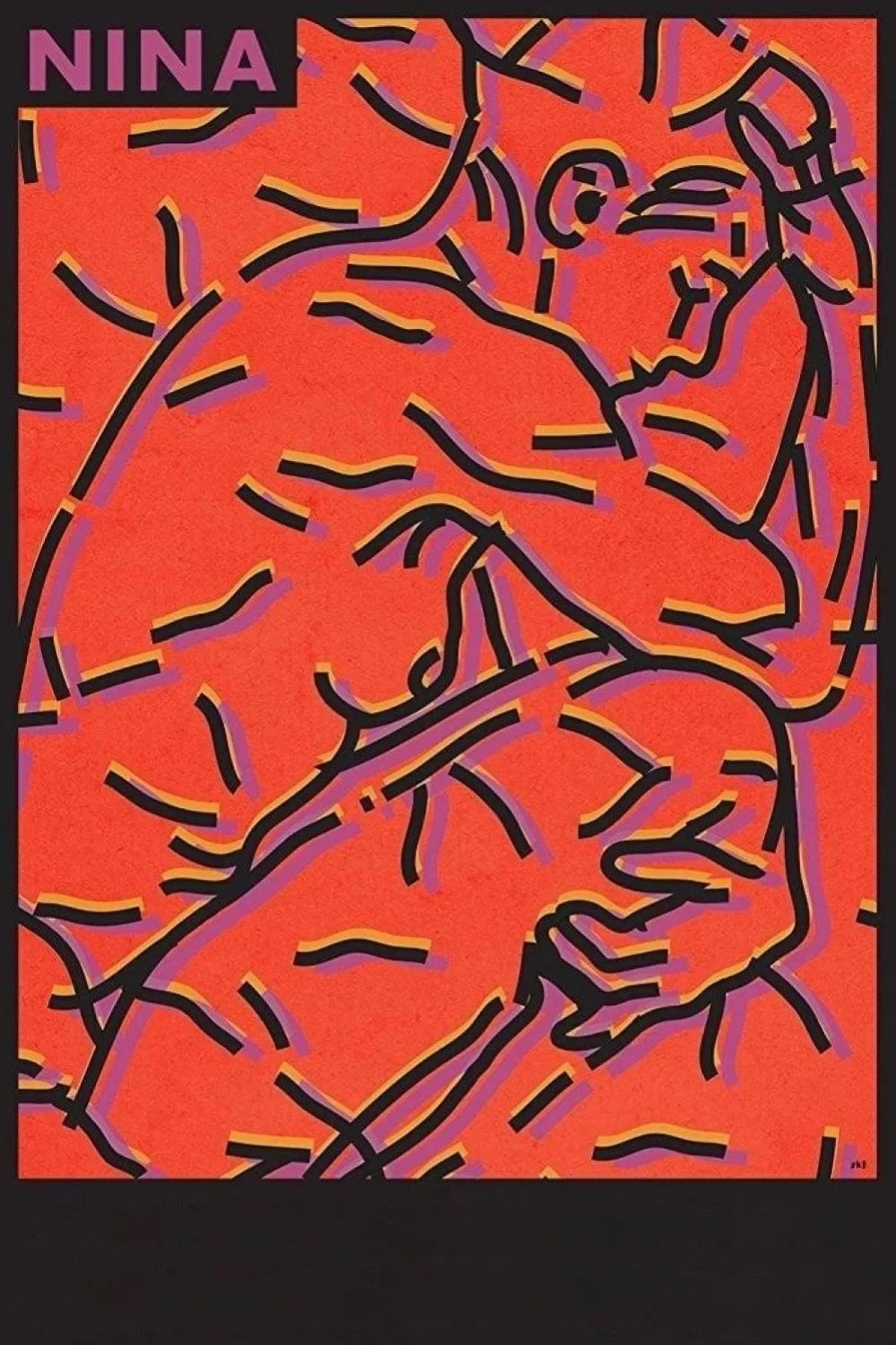 Постер фильма Нина