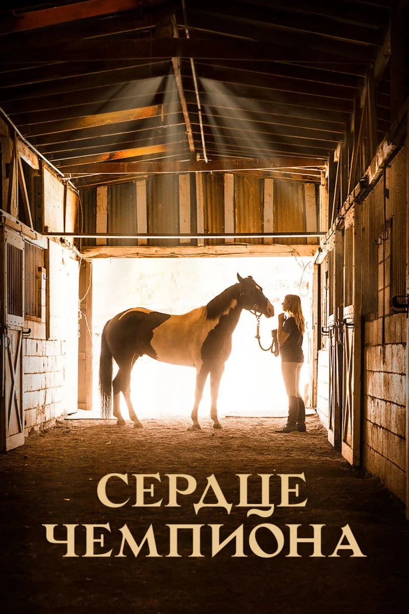 Постер фильма Сердце чемпиона