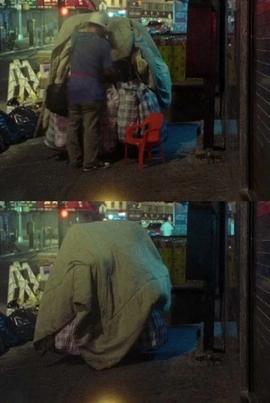 Постер фильма Нью-Йорк, ночная сцена