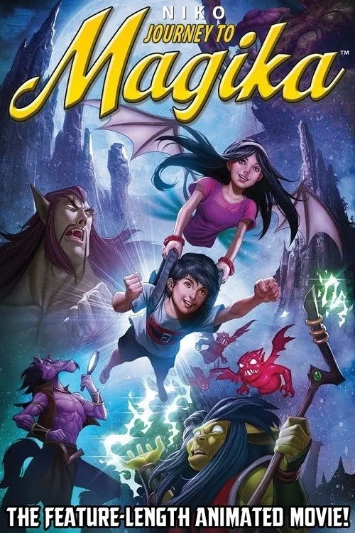 Постер фильма Нико: Путешествие в Магику