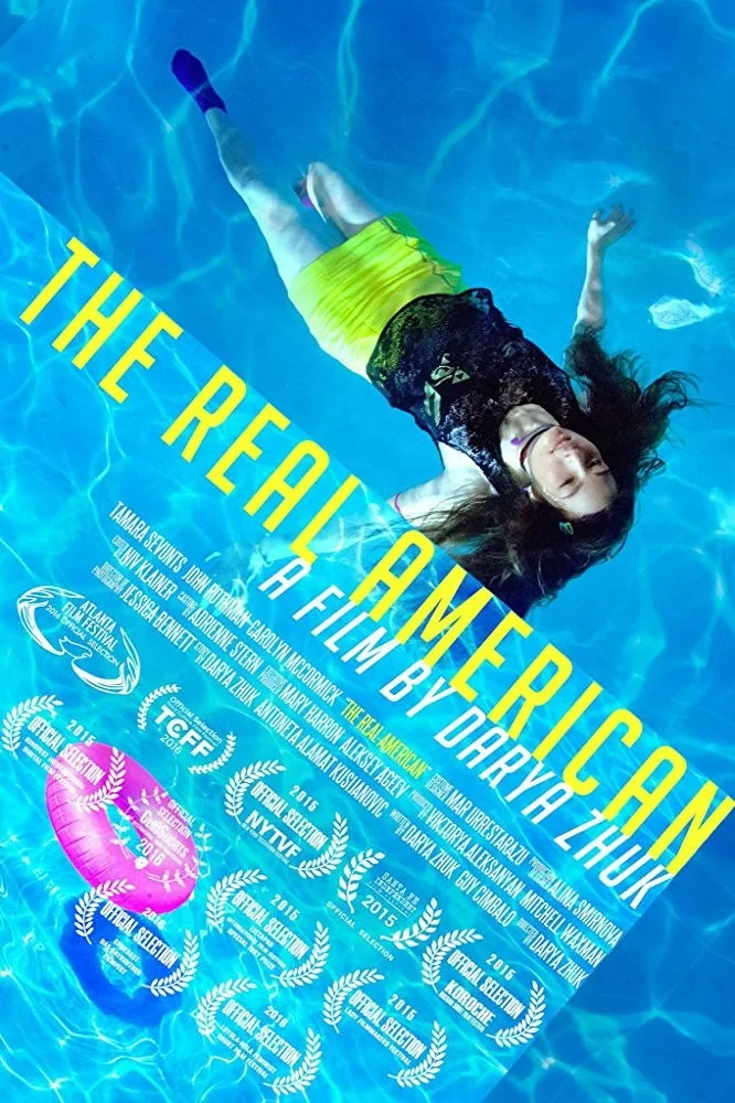 Постер фильма Настоящая американка