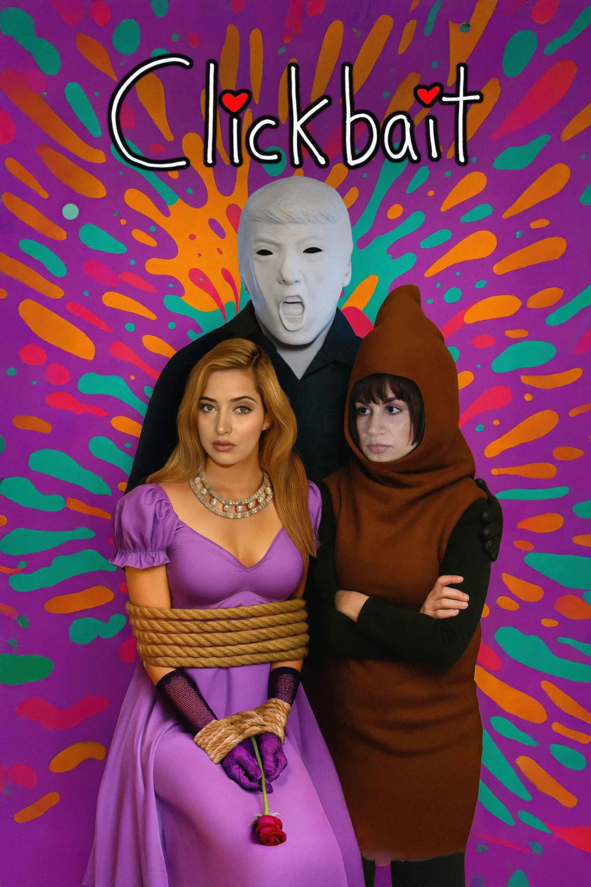 Постер фильма Кликбейт
