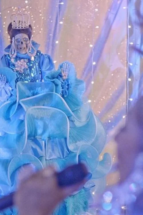 Постер фильма Костлявая