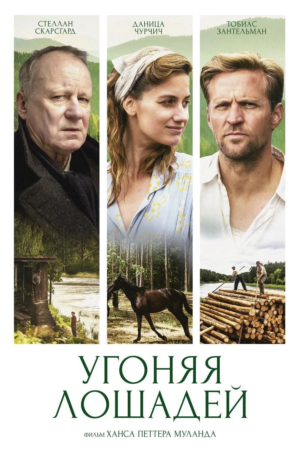 Постер фильма Угоняя лошадей