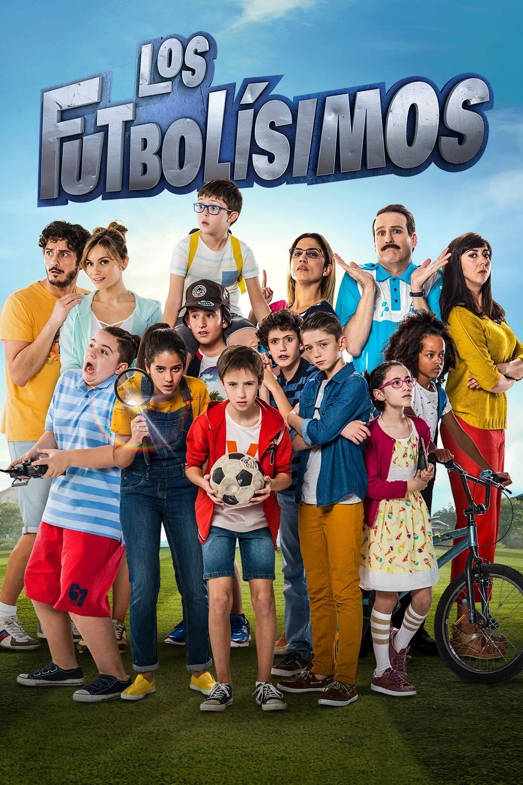 Постер фильма Футболисты