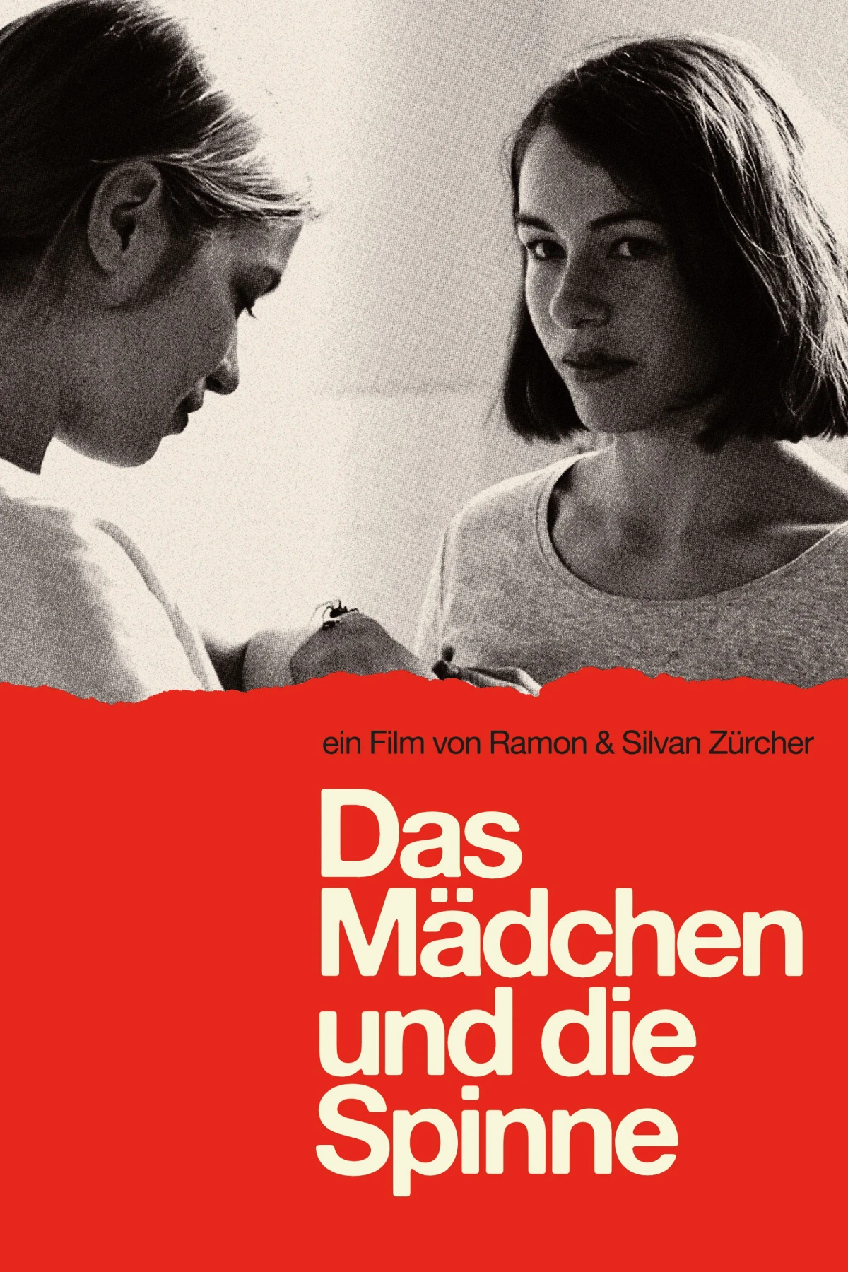 Постер фильма Девушка и паук