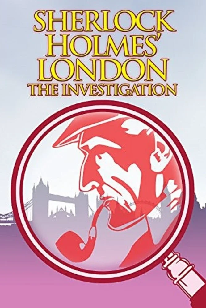 Постер фильма Лондон Шерлока Холмса: расследование