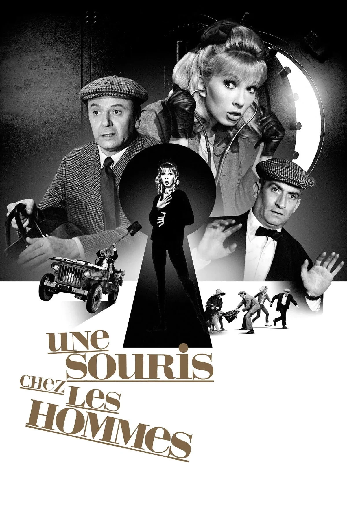 Постер фильма Мышь среди мужчин