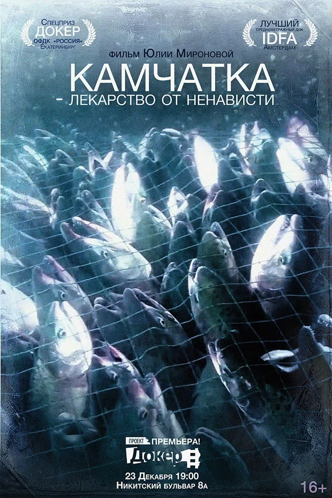 Постер фильма Камчатка – лекарство от ненависти