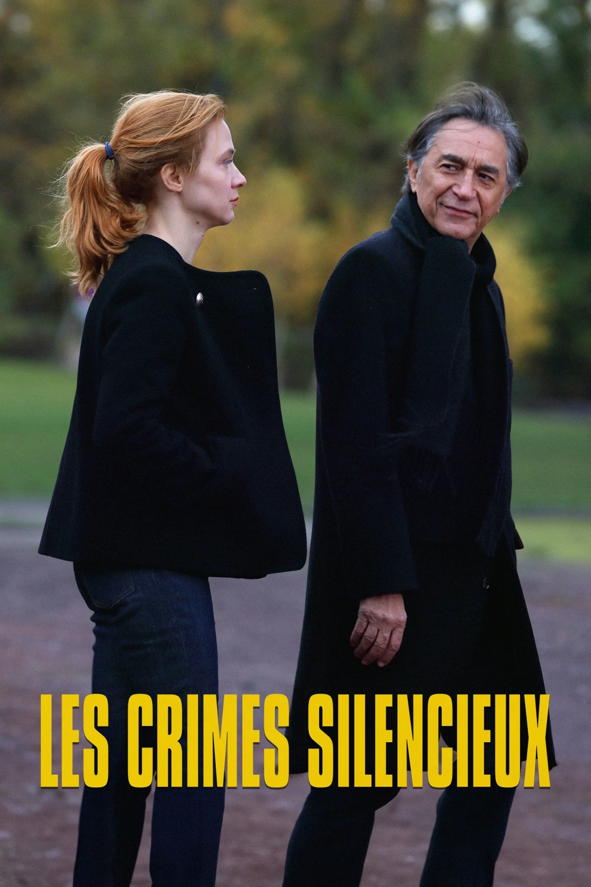 Постер фильма Безмолвные преступления