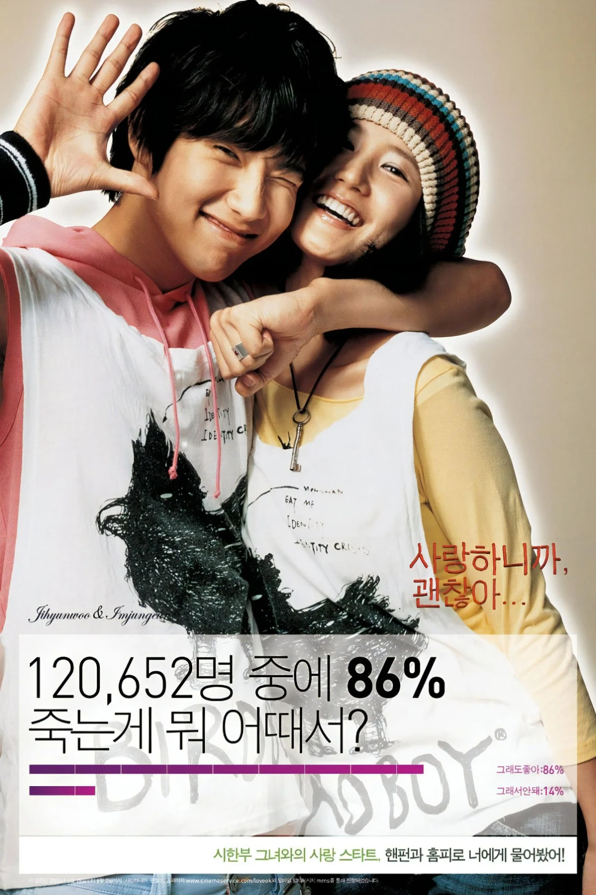 Постер фильма Мы любим, поэтому все хорошо