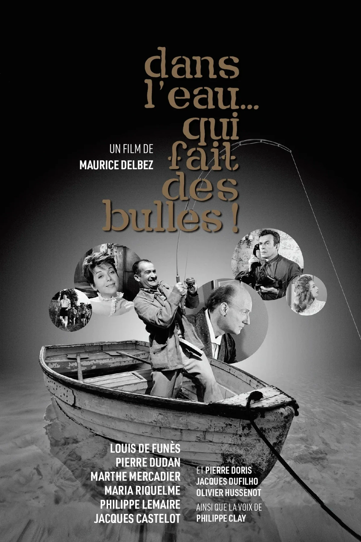 Постер фильма В воде, в которой пузыри