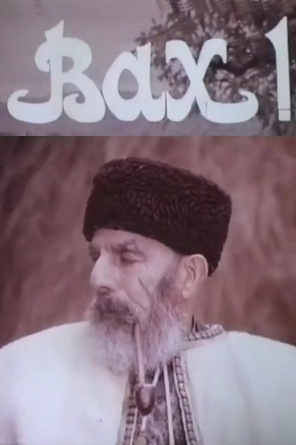 Постер фильма Вах!