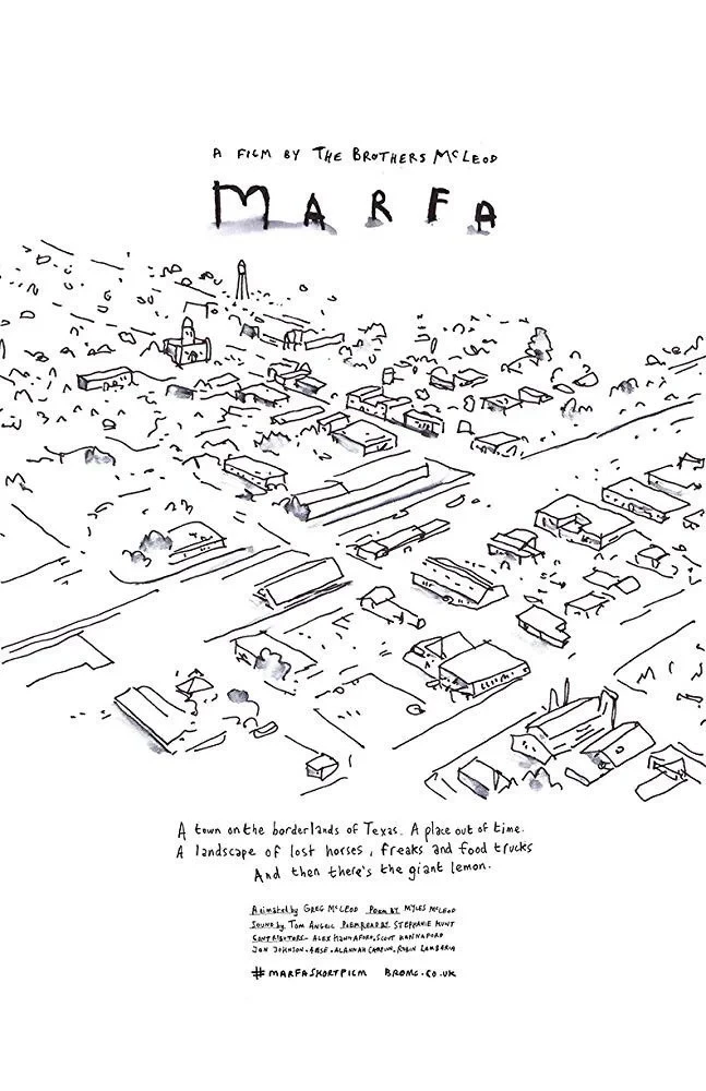 Постер фильма Марфа