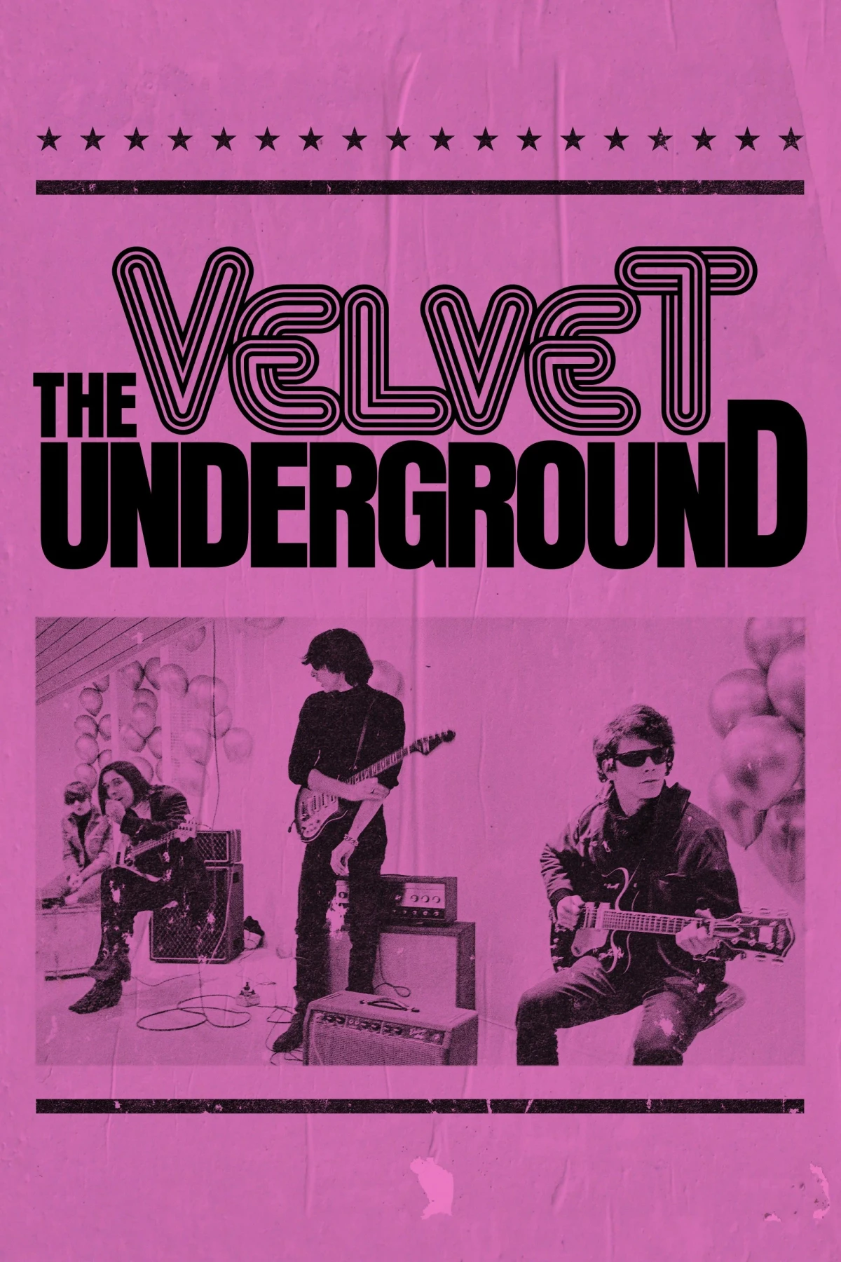 Постер фильма История The Velvet Underground