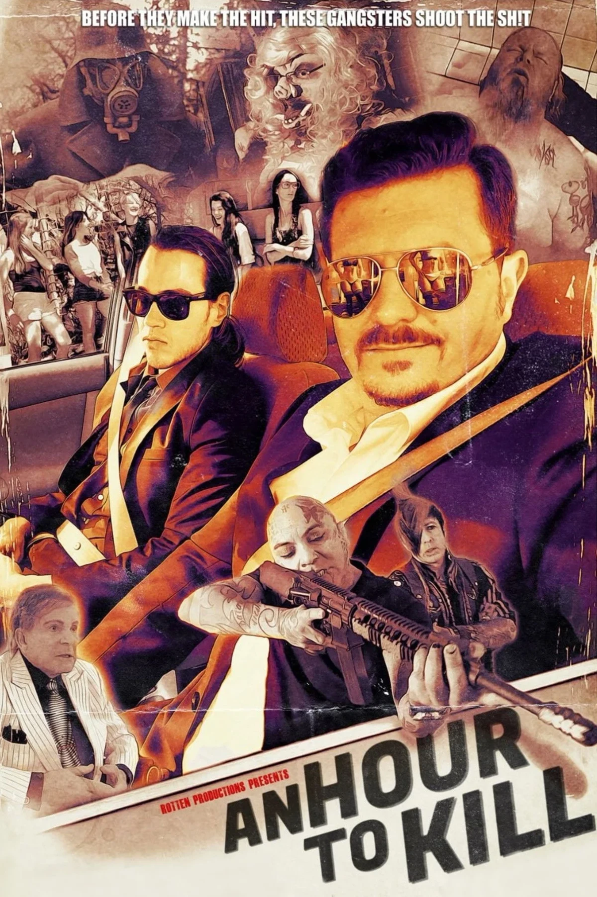 Постер фильма Час до убийства