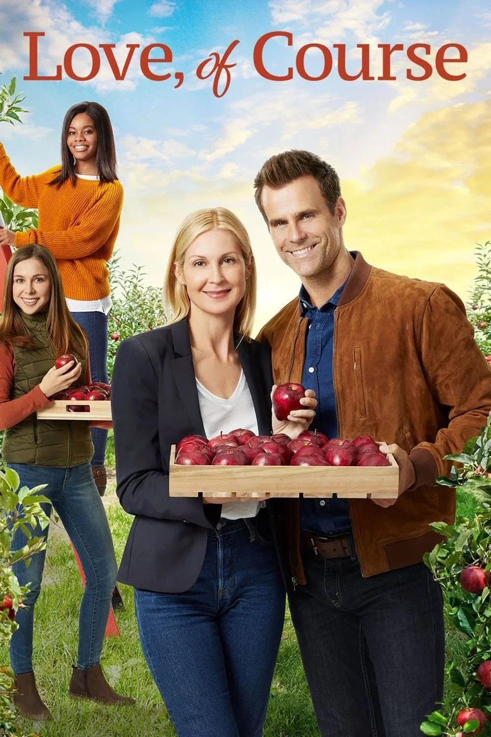 Постер фильма Конечно, любовь