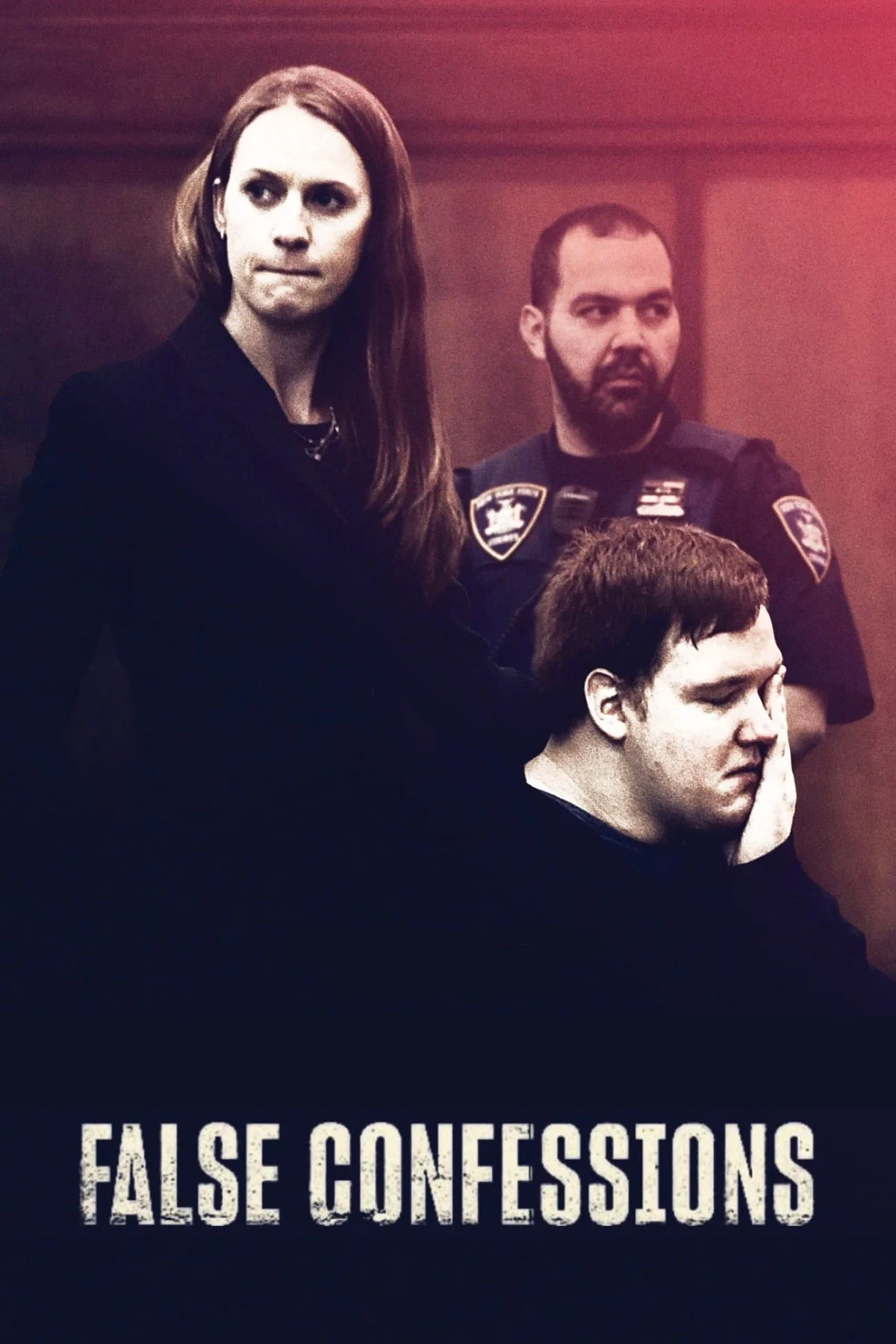 Постер фильма Ложные признания