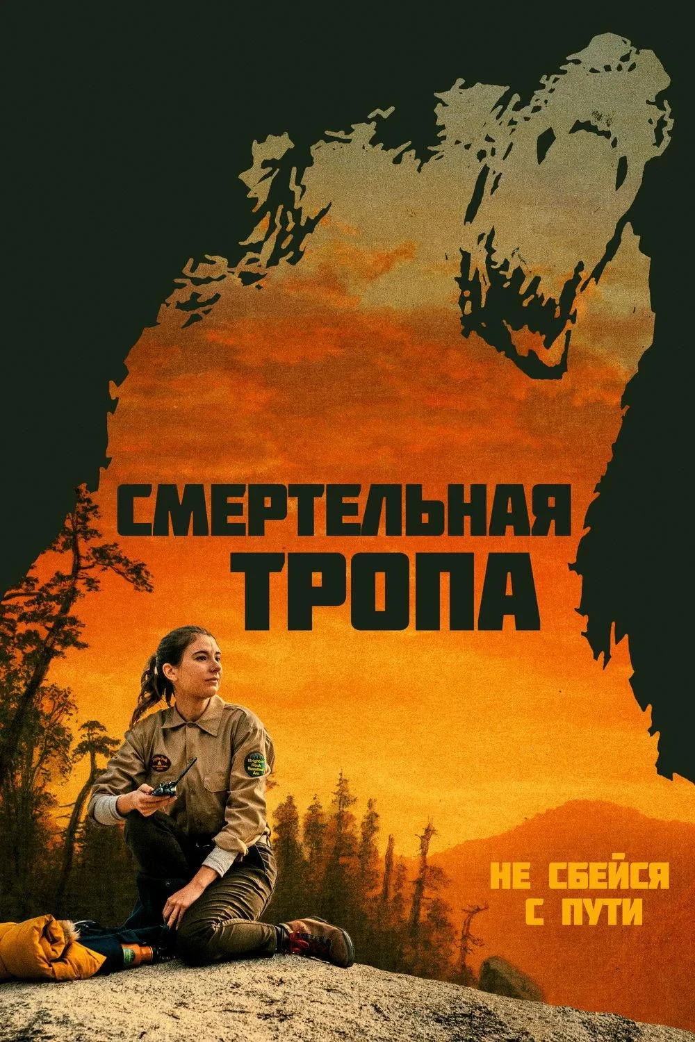Постер фильма Смертельная тропа