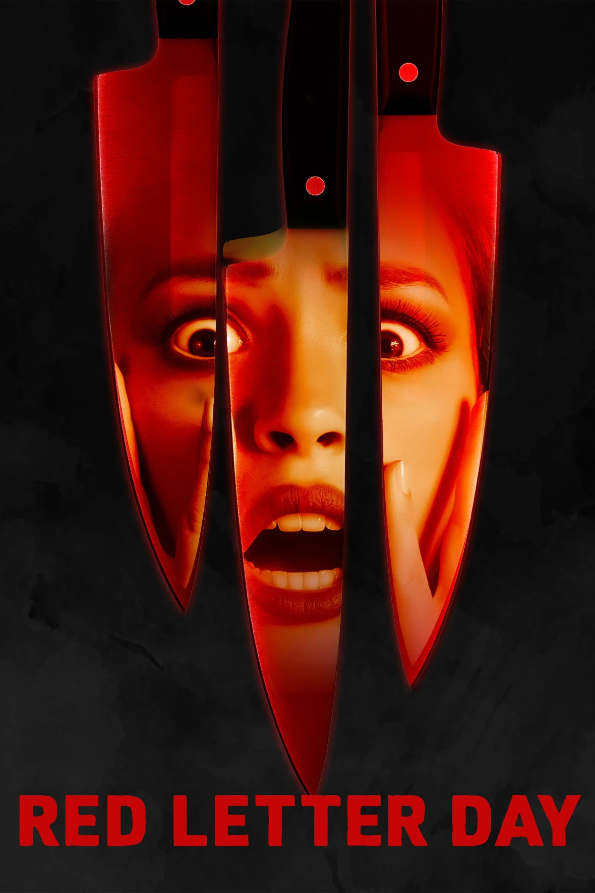 Постер фильма День красных писем